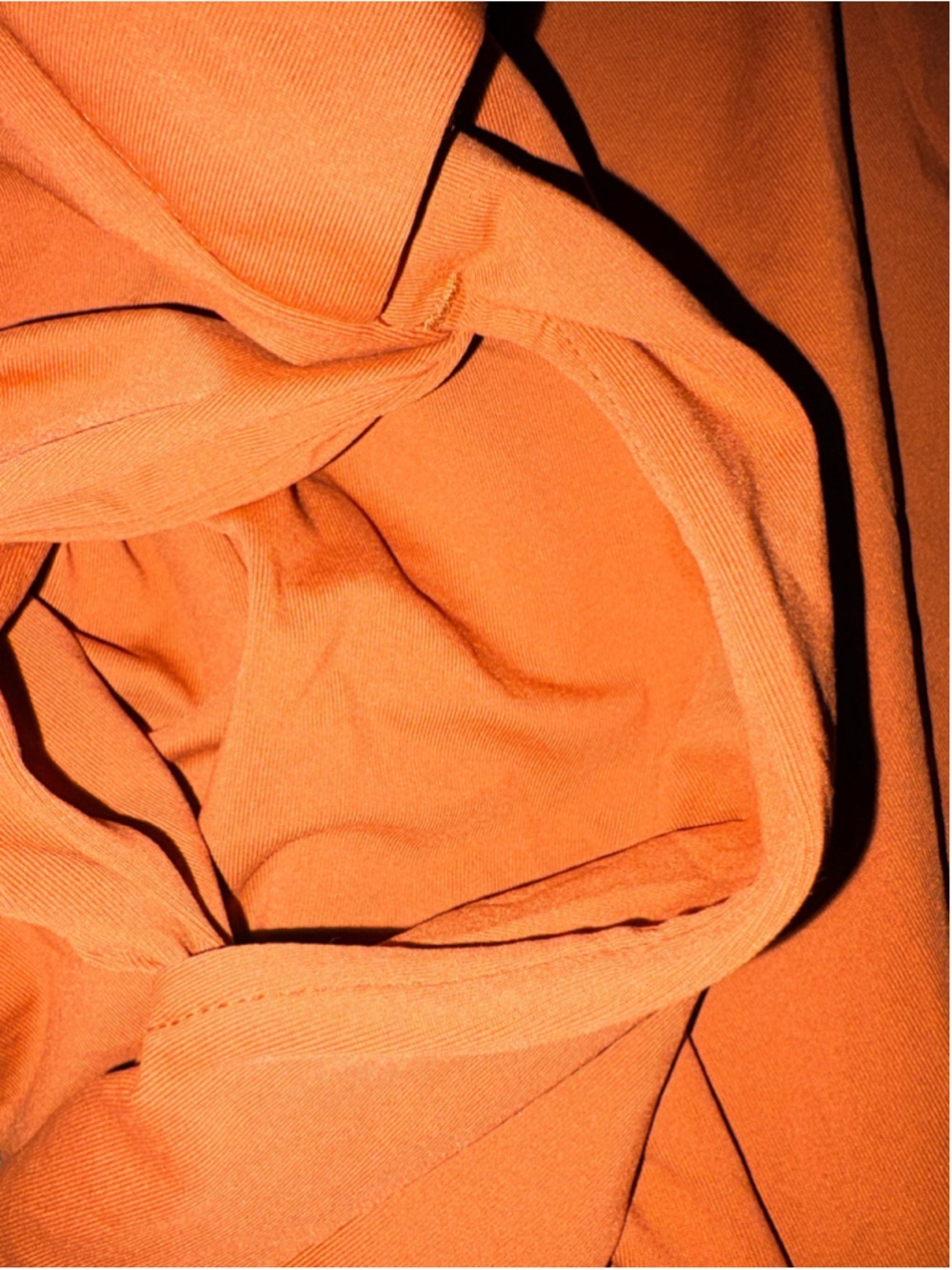 Halara U-Back Sleeveless Wide Leg Casual Jumpsuit Size L Regular Terracotta NWOT - Picture 12 of 13